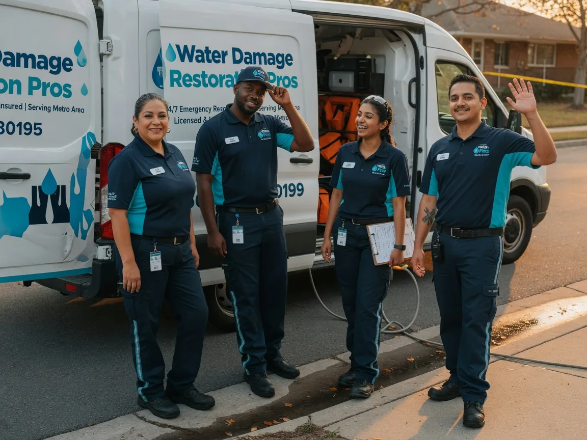 Water Damage Restoration company in Menno, SD